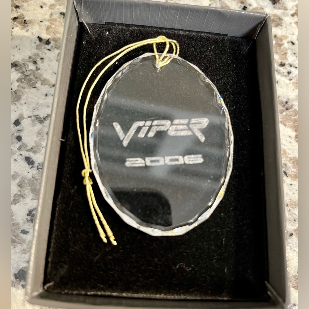 Dodge Viper 2006 keepsake